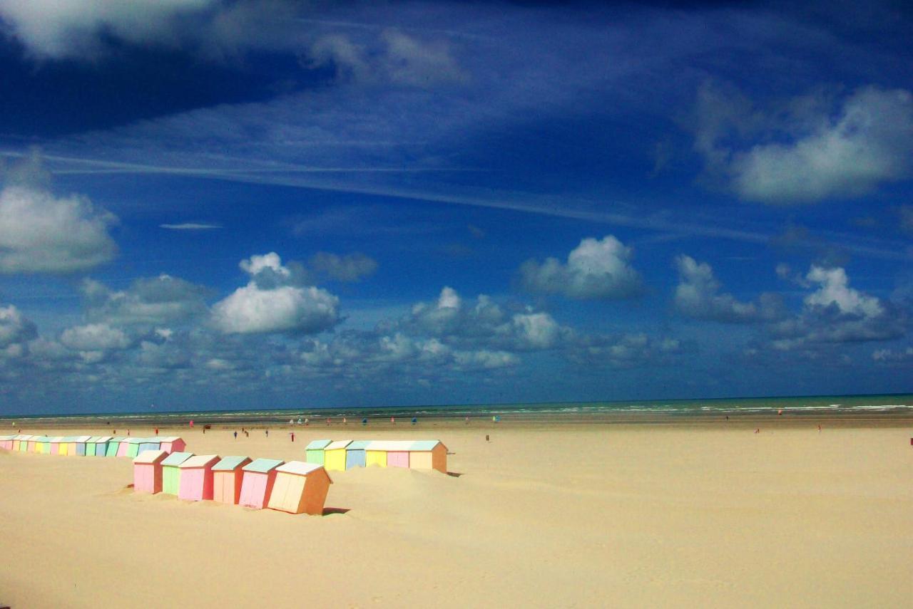 Berck Chalet Calme Et Cosy Entre Terre Et Mer מראה חיצוני תמונה