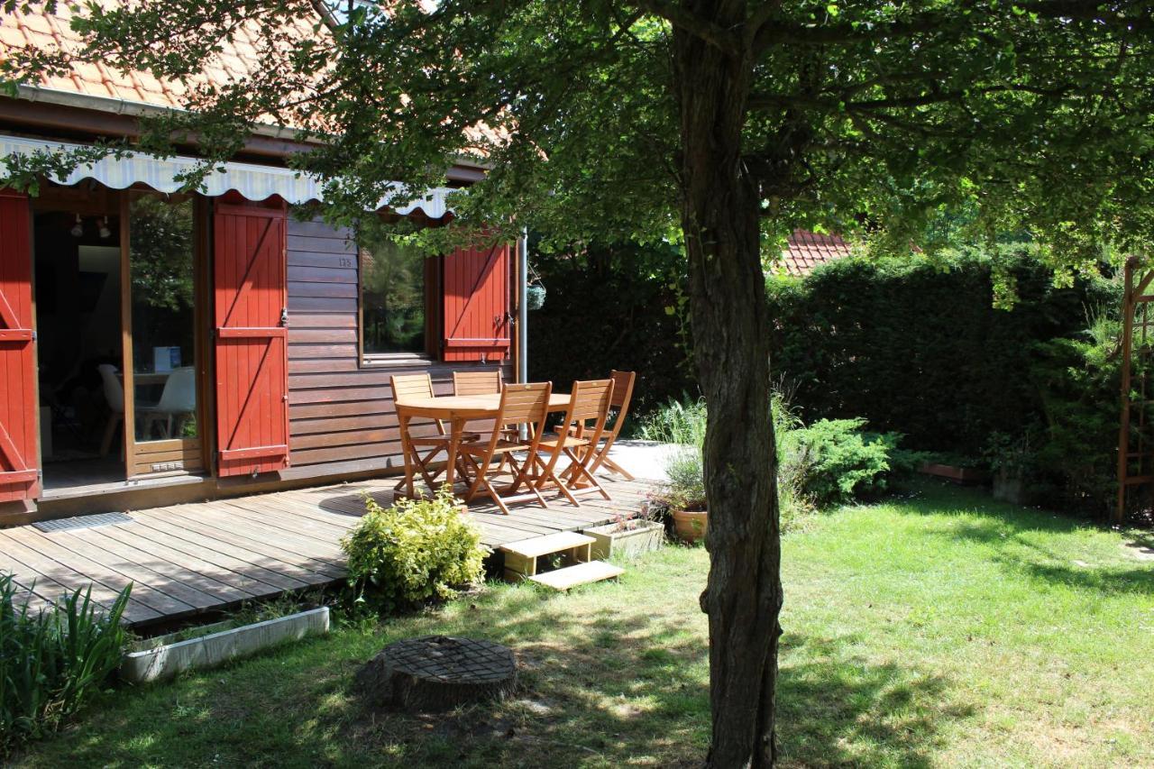 Berck Chalet Calme Et Cosy Entre Terre Et Mer מראה חיצוני תמונה