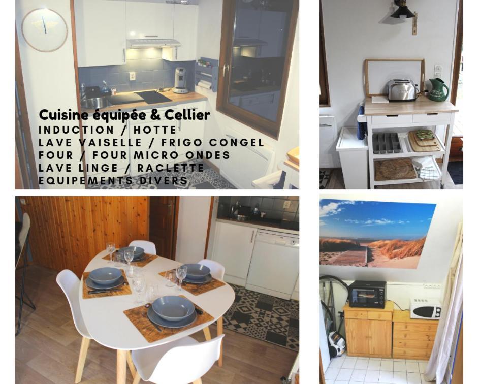 Berck Chalet Calme Et Cosy Entre Terre Et Mer מראה חיצוני תמונה